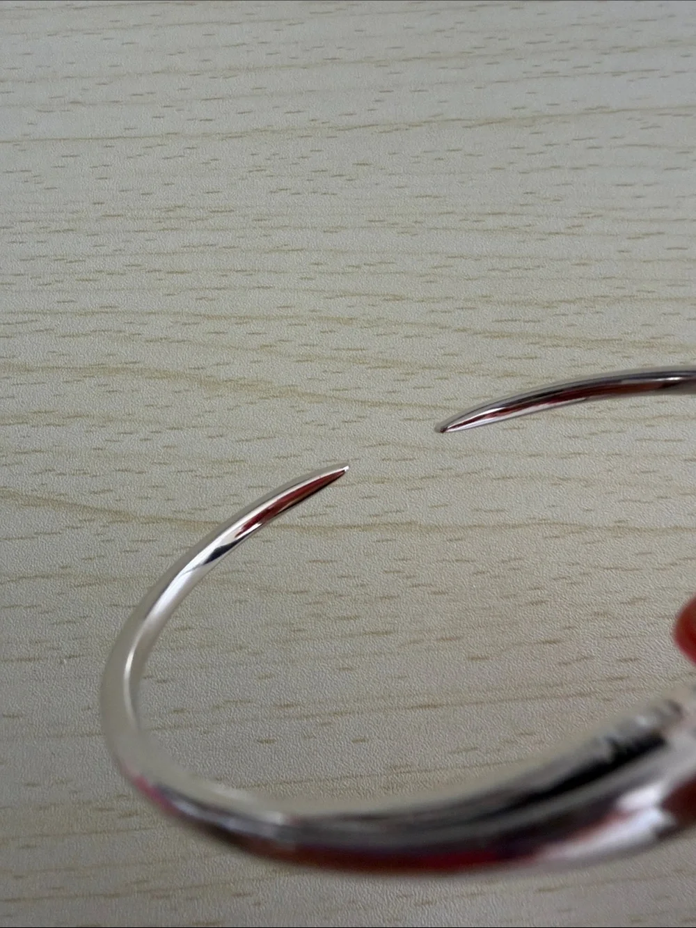 N/A delicate silver